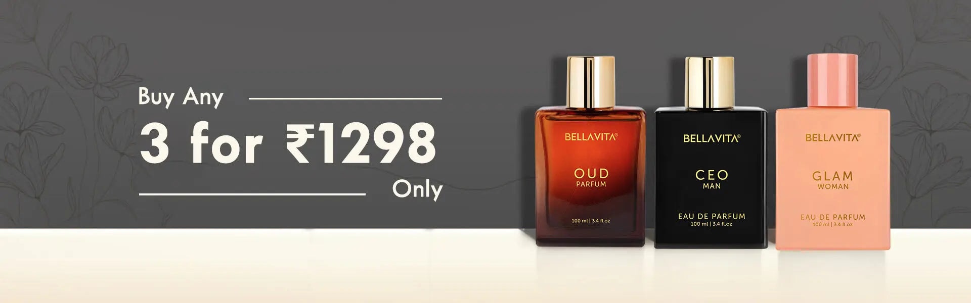 perfume offer media block